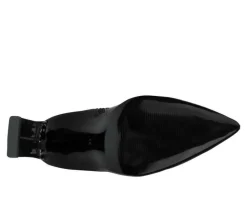 Women's London Rag Minkles Over The Knee Heeled Boots