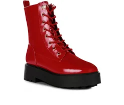 Women's London Rag Molsh Lace Up Booties