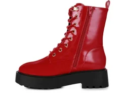 Women's London Rag Molsh Lace Up Booties