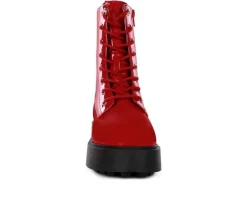 Women's London Rag Molsh Lace Up Booties