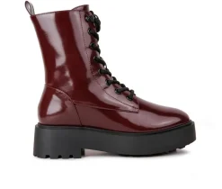 Women's London Rag Molsh Lace Up Booties