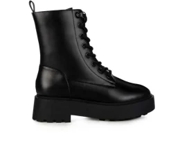 Women's London Rag Molsh Lace Up Booties