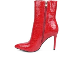Women's London Rag Momoa Stiletto Booties