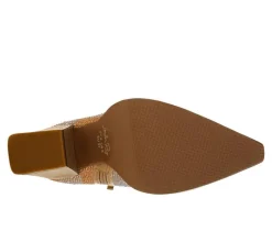 Women's London Rag Mugler Booties