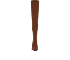 Women's London Rag No Calm Over The Knee Stiletto Boots