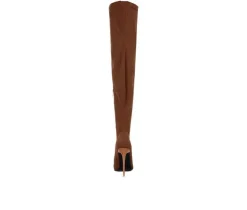 Women's London Rag No Calm Over The Knee Stiletto Boots