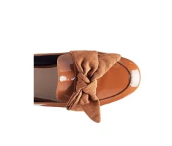 Women's London Rag Pecan Pie Flats