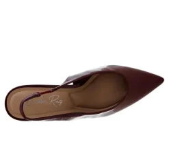 Women's London Rag Pentas Pumps