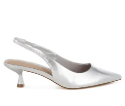 Women's London Rag Pentas Pumps