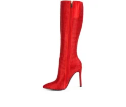Women's London Rag Pipette Knee High Stiletto Boots
