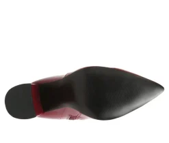 Women's London Rag Pluto Mid Calf Heeled Booties