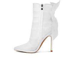 Women's London Rag Princess Stiletto Booties