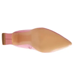 Women's London Rag Prinkles Knee High Heeled Boots