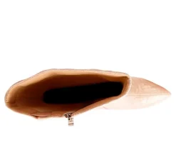 Women's London Rag Prinkles Knee High Heeled Boots