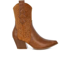 Women's London Rag Prosia Cowgirl Boots