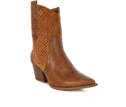 Women's London Rag Prosia Cowgirl Boots