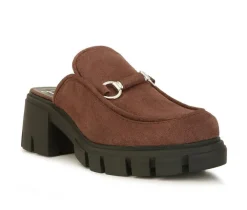 Women's London Rag Prosper Chunky Heeled Mules