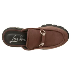 Women's London Rag Prosper Chunky Heeled Mules