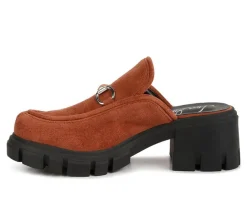 Women's London Rag Prosper Chunky Heeled Mules