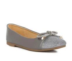 Women's London Rag Rhinestone Toe Cap Flats