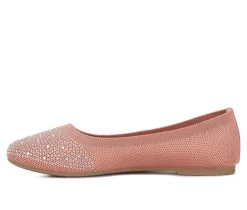 Women's London Rag Rhinestone Ballet Flats