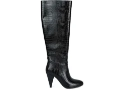Women's London Rag Rum Rolls Knee High Boots