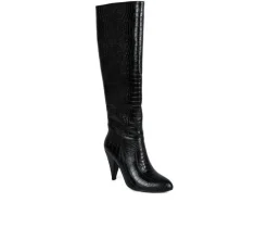 Women's London Rag Rum Rolls Knee High Boots