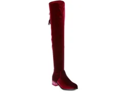 Women's London Rag Rumple Knee High Boots
