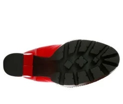 Women's London Rag Scotch Lace Up Heeled Booties