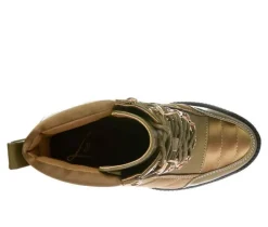 Women's London Rag Scotch Lace Up Heeled Booties