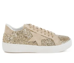 Women's London Rag Shinding Sneakers