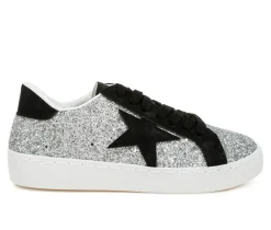 Women's London Rag Shinding Sneakers