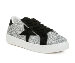 Women's London Rag Shinding Sneakers