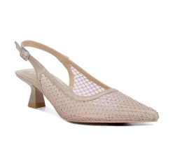 Women's London Rag Siev Pumps