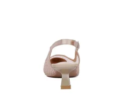 Women's London Rag Siev Pumps