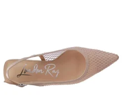 Women's London Rag Siev Pumps