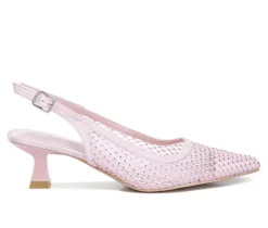 Women's London Rag Siev Pumps