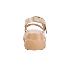 Women's London Rag Silas Wedges