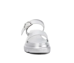 Women's London Rag Silas Wedges