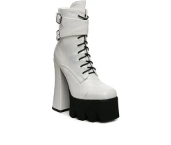 Women's London Rag Stomper Booties