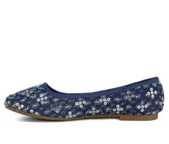 Women's London Rag Sujet Flats