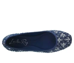 Women's London Rag Sujet Flats