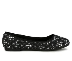 Women's London Rag Sujet Flats