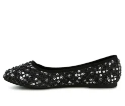 Women's London Rag Sujet Flats