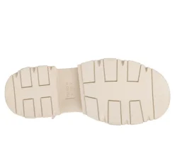 Women's London Rag Tatum Mid Calf Combat Boots