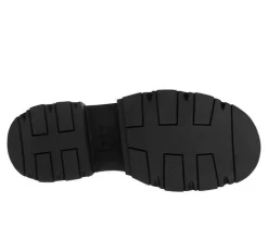 Women's London Rag Tatum Mid Calf Combat Boots