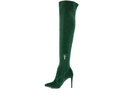 Women's London Rag Tigerlily Over The Knee Stiletto Boots