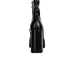 Women's London Rag Tintin Block Heel Booties