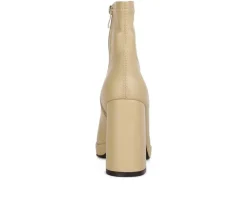 Women's London Rag Tintin Block Heel Booties