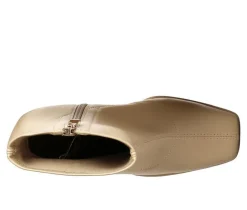 Women's London Rag Tintin Block Heel Booties